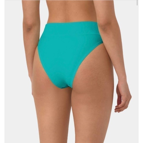 HALARA SWIMWEAR Crossover Bikini Bottom Swimsuit | SMALL - Picture 4 of 8